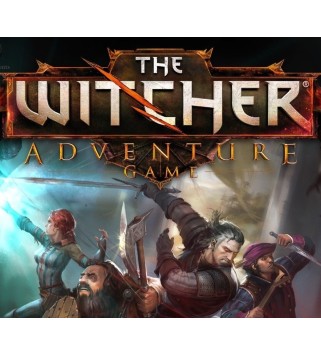 The Witcher Adventure Game GOG.com Key GLOBAL